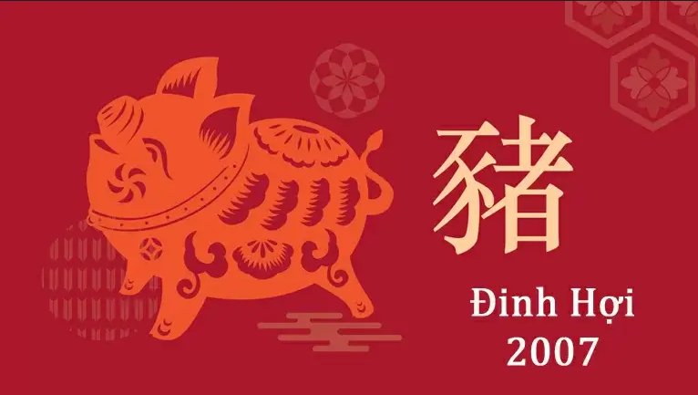 Người sinh năm 2007 mệnh gì? Giải mã tuổi Đinh Hợi: Ngũ hành, phong thủy, màu sắc