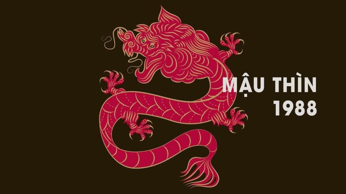 1988 mệnh gì? Giải thích chi tiết, ứng dụng phong thủy, tra cứu cho người tuổi Mậu Thìn