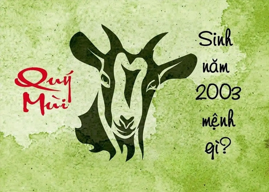 Sinh năm 2003 mệnh gì? Ý nghĩa, phong thủy & ứng dụng chi tiết