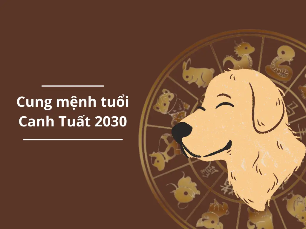 2030 mệnh gì? Tất tần tật về phong thủy cho người sinh năm Canh Tuất 2030
