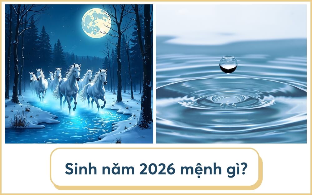 2026 mệnh gì? Toàn tập Bính Ngọ – Thiên Hà Thủy: Vận mệnh, hợp/kỵ & cẩm nang phong thủy chuẩn 2025