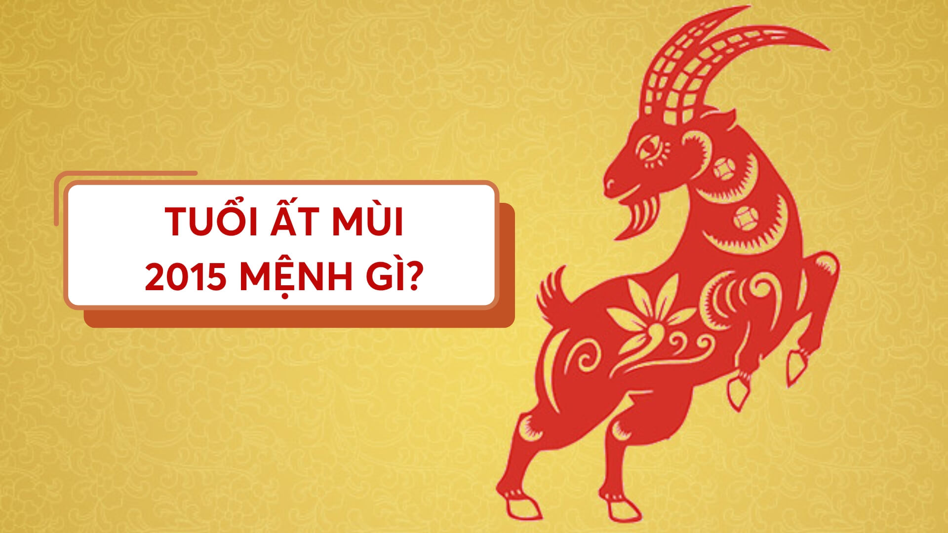2015 mệnh gì? Giải mã phong thủy, vận mệnh & ứng dụng thực tiễn cho người sinh năm 2015