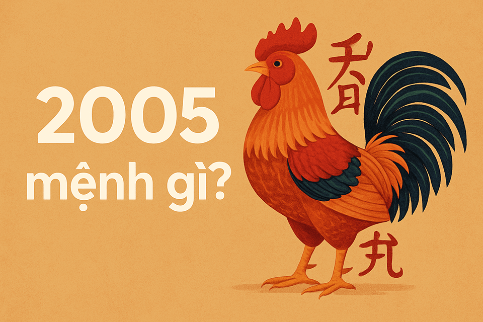  2005 mệnh gì? Giải mã "tuyền trung thủy" theo ngũ hành