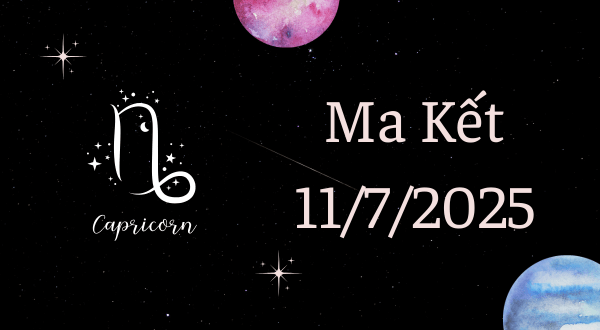 Ma Kết Hôm Nay - Tử vi Ma Kết ngày 11/7/2025
