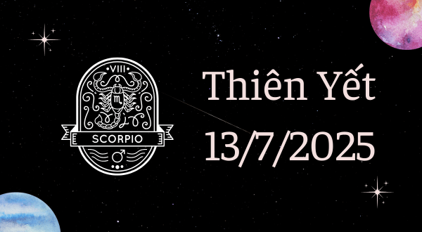 Bọ Cạp Hôm Nay - Tử vi Bọ Cạp ngày 13/7/2025