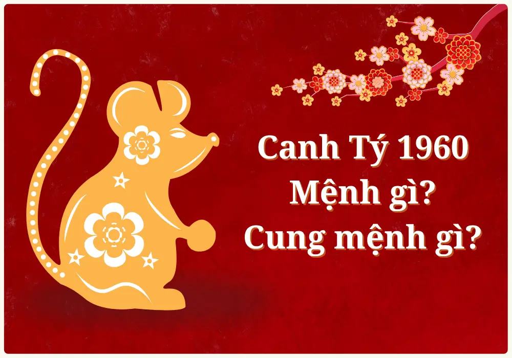 1960 Mệnh Gì? Giải Mã Tuổi Canh Tý 1960: Mệnh, Tính Cách, Phong Thủy & Lời Khuyên 2025