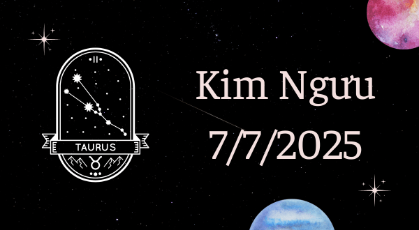 Kim Ngưu Hôm Nay - Tử vi Kim Ngưu ngày 7/7/2025