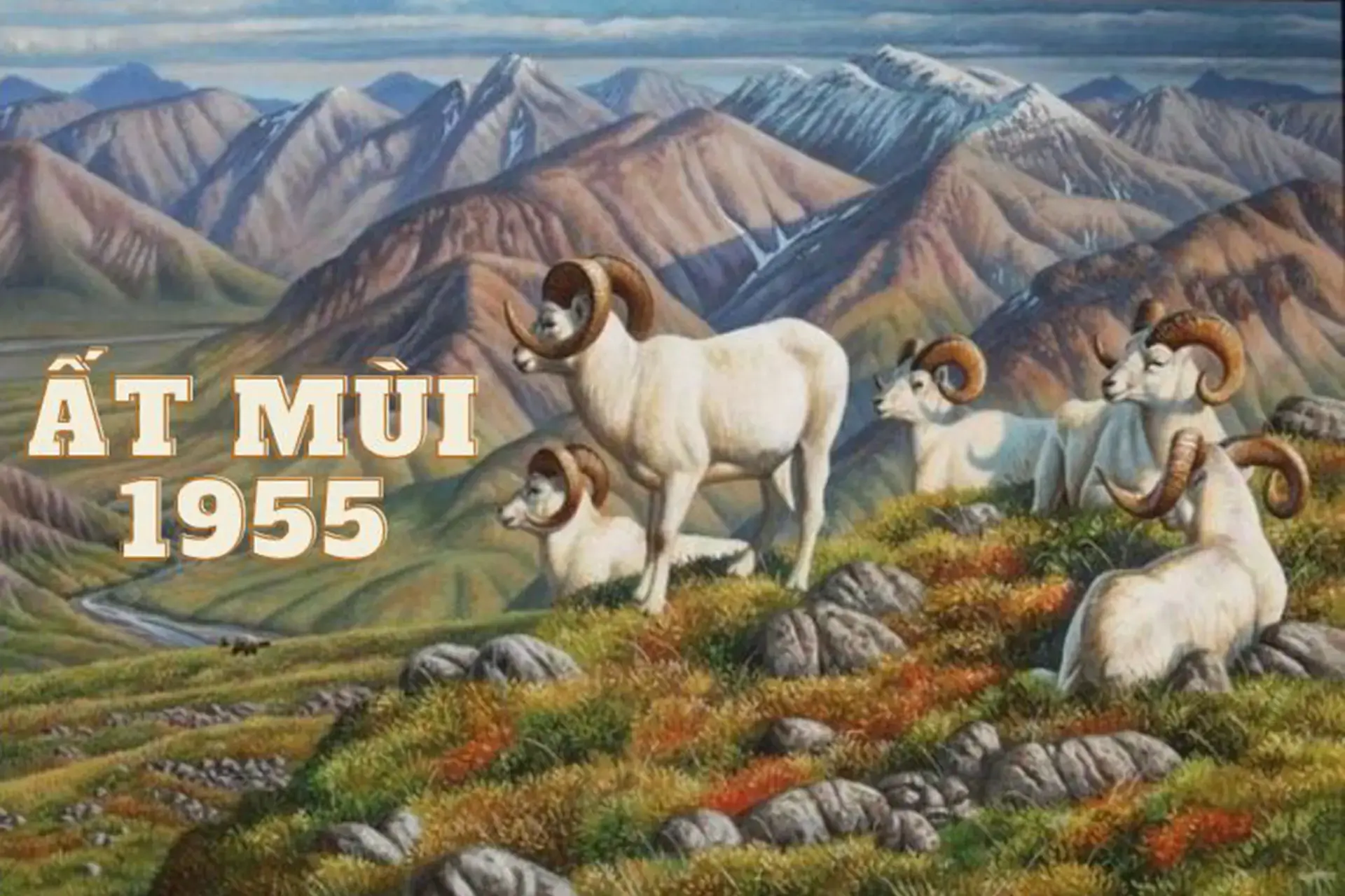 1955 mệnh gì? Ý nghĩa mệnh Sa Trung Kim, giải thích chi tiết về tuổi Ất Mùi