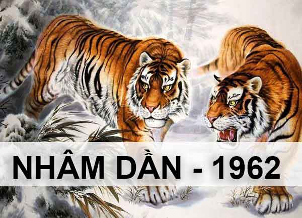1962 mệnh gì? Bài viết chi tiết về tuổi Nhâm Dần, mệnh Kim Bạch Kim, phong thủy chuẩn 2025