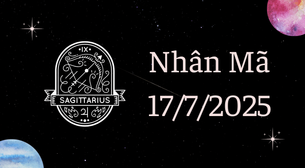 Nhân Mã Hôm Nay - Tử vi Nhân Mã ngày 17/7/2025