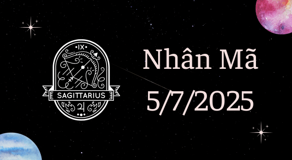 Nhân Mã Hôm Nay - Tử vi Nhân Mã ngày 5/7/2025
