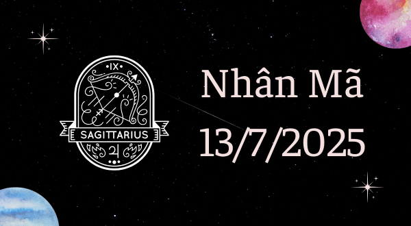 Nhân Mã Hôm Nay - Tử vi Nhân Mã ngày 13/7/2025