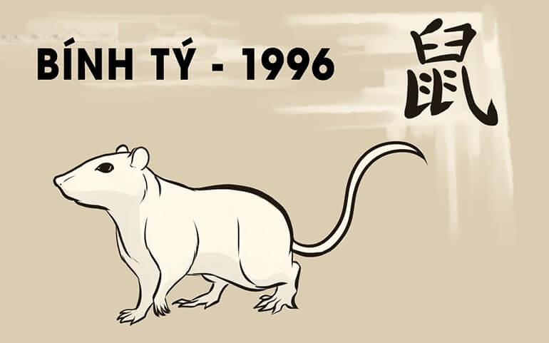 1996 mệnh gì? Giải mã vận mệnh, màu sắc, tuổi hợp và ứng dụng phong thủy cho người sinh năm 1996