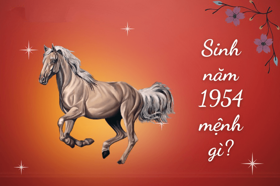 1954 mệnh gì? Tất tần tật về tuổi Giáp Ngọ, mệnh Sa Trung Kim & ứng dụng phong thủy CHUẨN 2025
