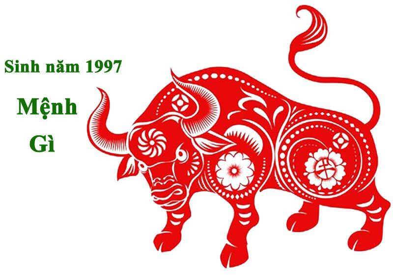 1997 mệnh gì? Tất tần tật về tuổi Đinh Sửu: mệnh, màu sắc, hướng, tuổi hợp