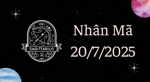 Nhân Mã Hôm Nay - Tử vi Nhân Mã ngày 20/7/2025