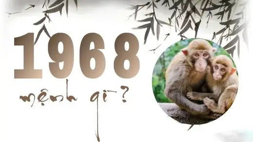1968 mệnh gì? Giải mã Đại Trạch Thổ & Ứng dụng phong thủy tuổi Mậu Thân chi tiết 2025